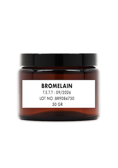 Bromelaın Extract Bromelain 50 Gr