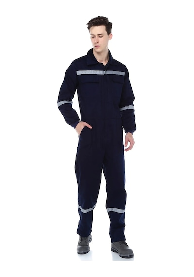 7/7 Gabardin Lacivert Tulum