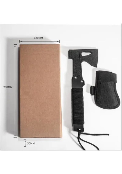 Grand Harvest Ghk-h-002 Multi Fonksiyonel Kamp Baltası Siyah