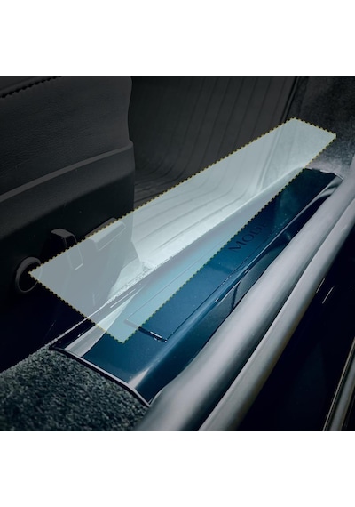 Araç Kapı Eşiği Koruma Filmi Mat Yüzey 11 Cm X 4 Metre Polürütan Ppf