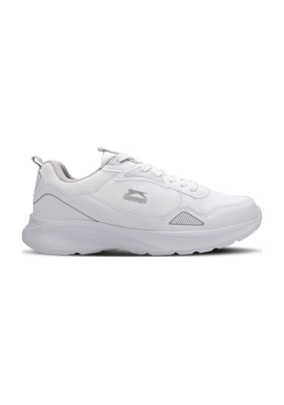 Slazenger GAIN GA Erkek Beyaz / Gri Koşu & Yürüyüş Spor Ayakkabısı Slazenger GAIN GA Erkek Beyaz / Gri Koşu & Yürüyüş Spor Ayakkabısı