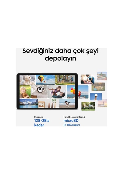Samsung Galaxy Tab A11 Sm-x130 Gri 64 GB 8.7" Tablet - Outlet