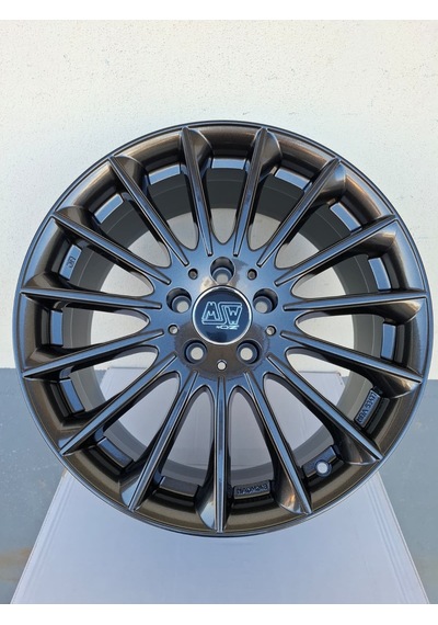 Msw-30 Cant 5x112 18x8 Et45 73.1 Glos Dark Grey Jant Desıgned By O.z. (4 Adet)
