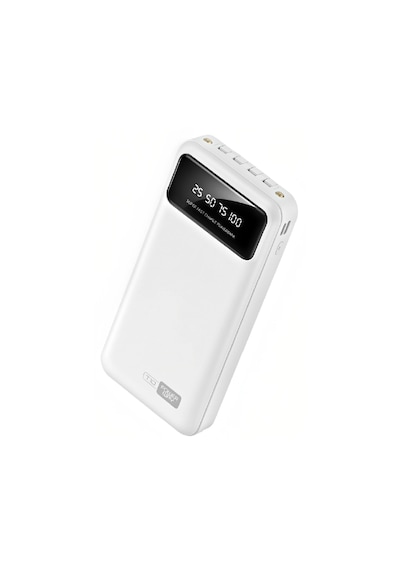 Powerway T20 Stand Özellikli 20000mah Hızlı Şarj Powerbank Beyaz