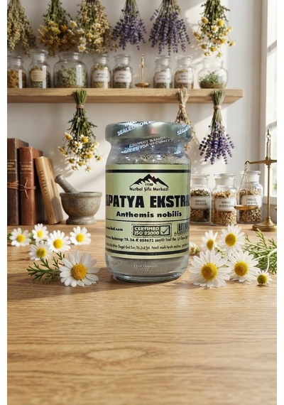Nurbal Şifa Papatya Toz Ekstrak 50 G