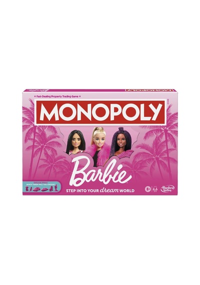 G0038 Monopoly Barbie