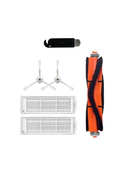 Robotyedek Mop 2 Pro Beyaz Mjst1shw Uyumlu Yedek Fırça Filtre Seti-6 Parça, Robotyedek, Renk 6 Sku: Zeus8690010197764