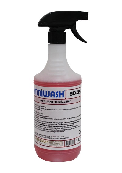 Omniwash 1000 Ml Jant Temizleme Maddesi Sd-35
