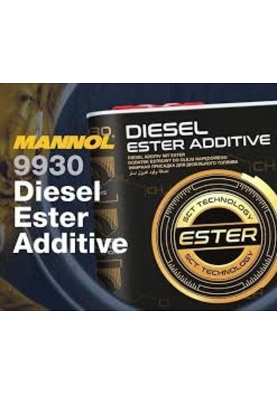 Mannol Ester Dizel Yakıt Katkısı 500 Ml %100  Alman Malı