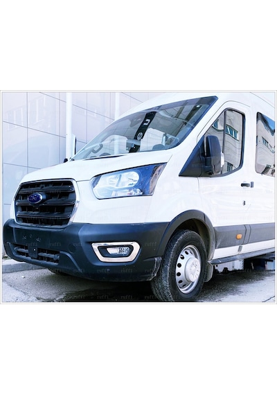 Ford Transit Krom Sis Çerçevesi 2 Prç P.Çelik 2019 Üzeri
