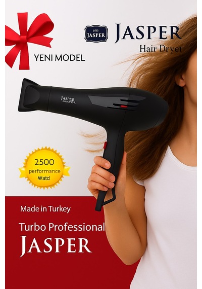 Jasper Tr-701 Turbo 2500 W Profesyonel Saç Kurutma Makinası