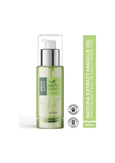 Matcha Mucize Saç Ve Vücut Yağı Hacim Veren İpeksi Saç Serumu 50 Ml - 801538693