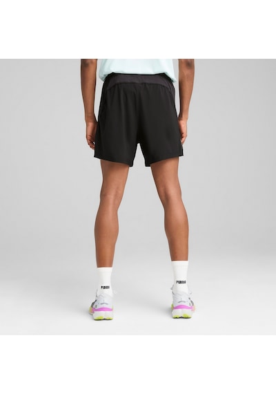 Puma Run Velocity 5 Erkek Siyah Koşu Şortu 526610 Siyah