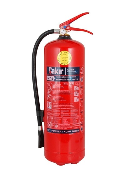 12 Kg Yangın Söndürme Tüpü - 239137039