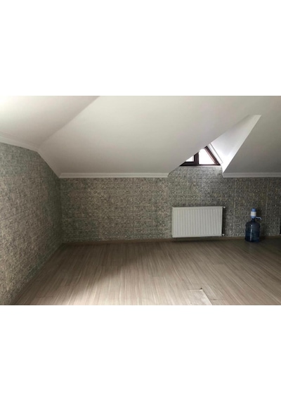 Nw16 Benekli Gri Esnek Sünger Yapışkanlı Duvar Paneli