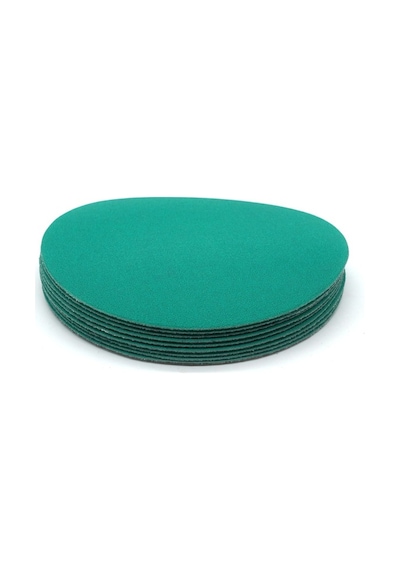 Yeşil Esnek Cırtlı Film Disk Zımpara 115 Mm 220 Kum