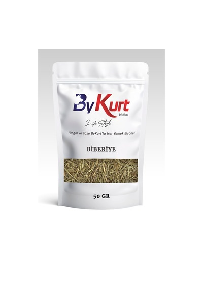 Bykurt Biberiye Kurusu 50 G