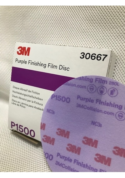 3M 30667 Hookit 1500 Deliksiz Dsik Zımpara 150Mm 1 Ad. 3M 30667 Hookit 1500 Deliksiz Dsik Zımpara 150Mm 1 Ad.