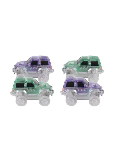 Cleverclixx Race Track Car Yarış Arabası - Pastel Mor