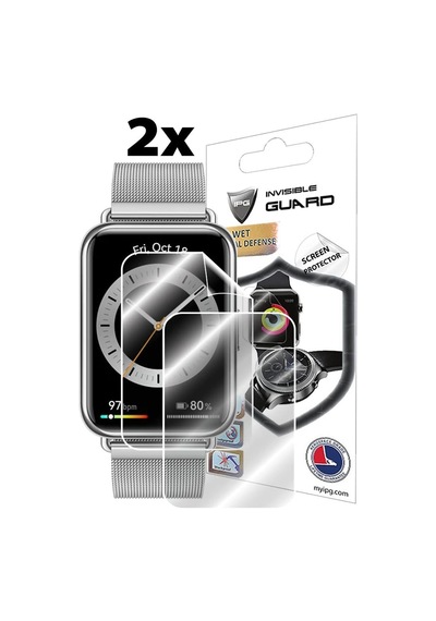 Huaweı Watch Fıt 2 Akıllı Saat İle Uyumlu Ekran Koruyucu 2 Adet Çok Renkli