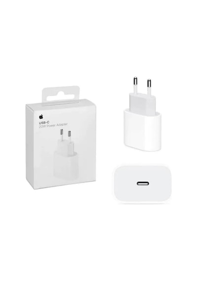Mhje3tu/a 20 W Usb-c Güç Adaptörü İthalatçı Garantili Şarj Cihazı