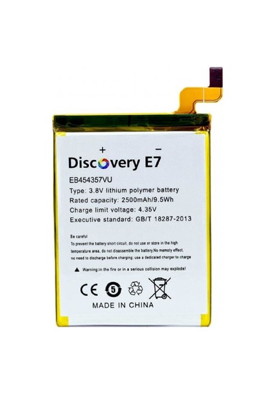 Discovery E7-Elite Batarya.Pil