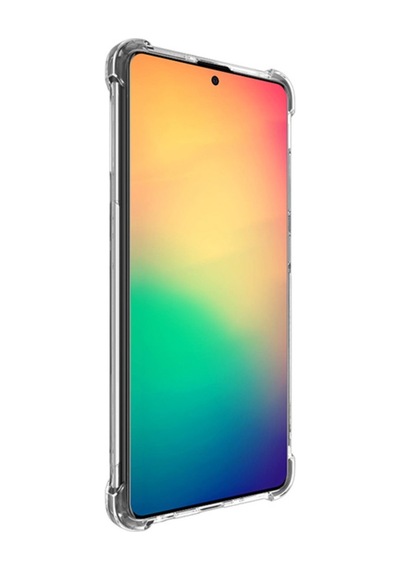 Ally Sm Galaxy Note 10 Lite-A81 Anti-Drop Darbe Emici Silikon Ki 406512279