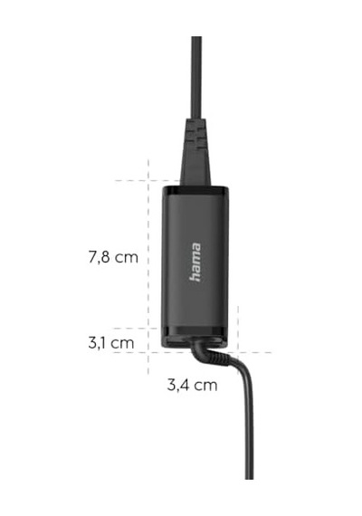 Universal Usb-c Notebook Güç Adaptörü 5-20v / 65w