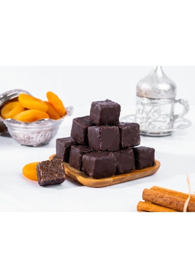 Kayısı Çikolatası Bitter 500 Gr