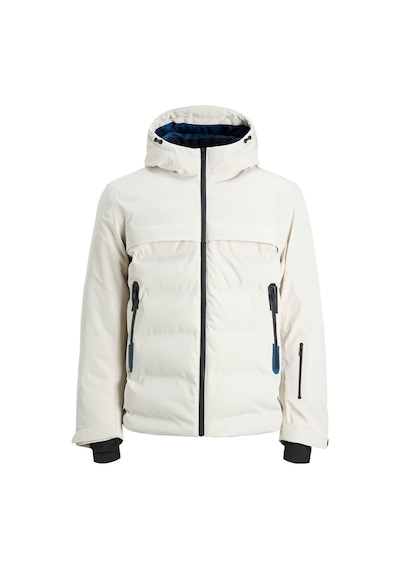 Jack & Jones Jcotarwin Puffer Erkek Mont Krem