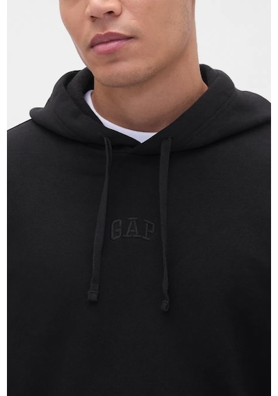 Gap V-frch Tonal Erkek Sweatshirt Siyah
