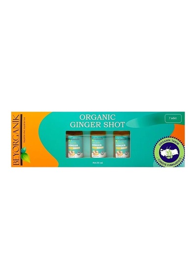 Beyorganik Organik Zencefil Shot 7 X 30 Ml