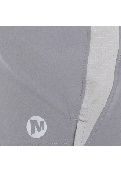 Merrell - Merrell Rare Kadın Koşu Şortu Gri Gri