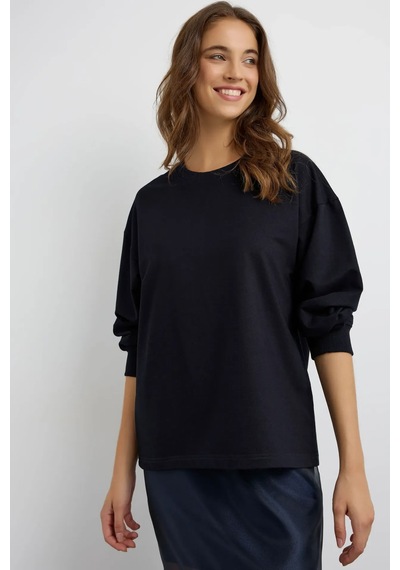Hiccup Lacivert Sweatshirt Gece Mavisi