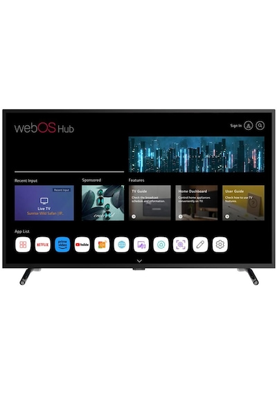 Axen AX43DIL540 43" FHD Webos Smart TV