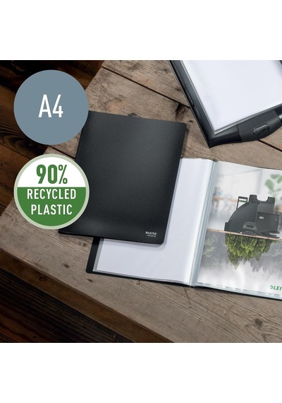 Recycle Sunum Dosyası A4 Pp 40 Siyah Diğer