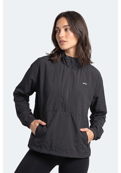 Slazenger Ryder I Kadın Siyah / Siyah Sweatshırt