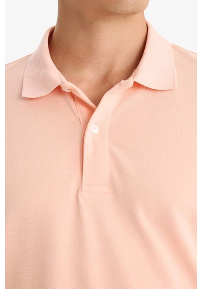 Defacto %100 Pamuk Regular Fit Polo Yaka Kısa Kollu Basic Düz Pike Kumaş Tişört C1293ax25spog616 Turuncu Defacto %100 Pamuk Regular Fit Polo Yaka Kısa Kollu Basic Düz Pike Kumaş Tişört C1293ax25spog616 Turuncu
