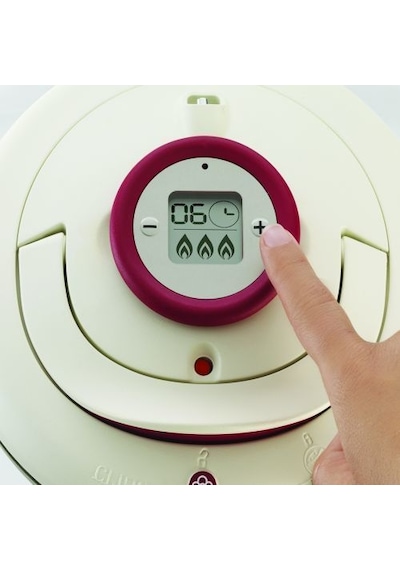 Tefal Clipso Plus Precision Düdüklü Tencere 6 L Gri - Kırmızı