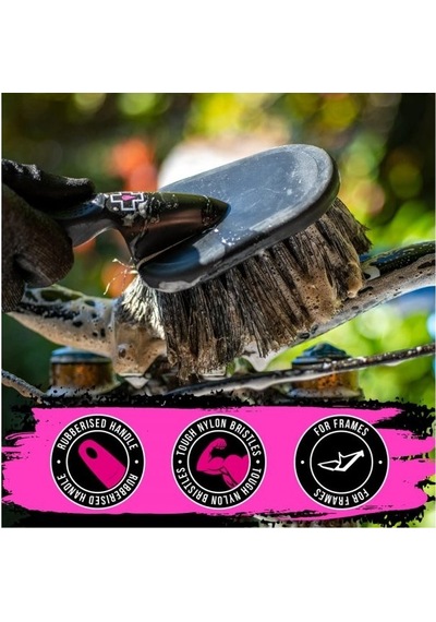 Muc-Off Soft Yıkama Fırçası - Siyah