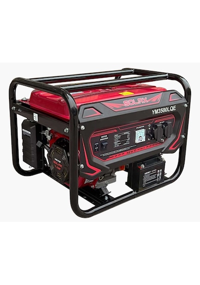 Solax YM3500LQE 3.5KVA İpli Benzinli Jeneratör