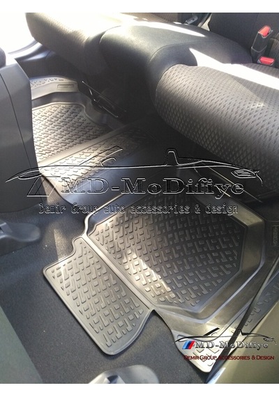 Honda Jazz Havuzlu 3D Paspas. Honda Jazz Paspas. 2015- Ve Üzeri