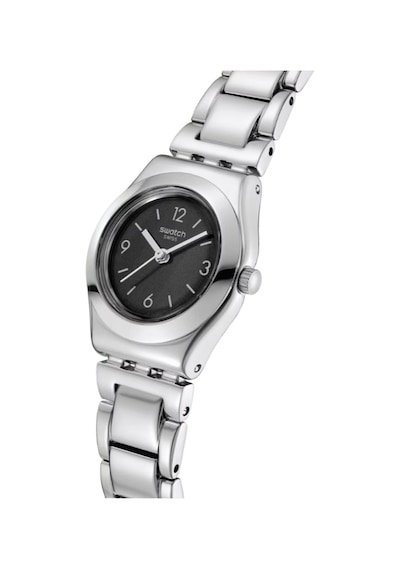 Yss350g Swatch Gradino Nero Bayan Kol Saati Metalik