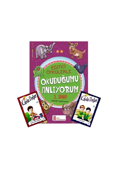 Ata 2.Sınıf Okuduğumu Anlıyorum