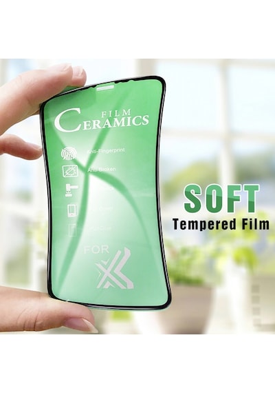 Pp Xiaomi Redmi Note 10s Ekran Koruyucu 9d Seramik Nano Kırılmaz Cam