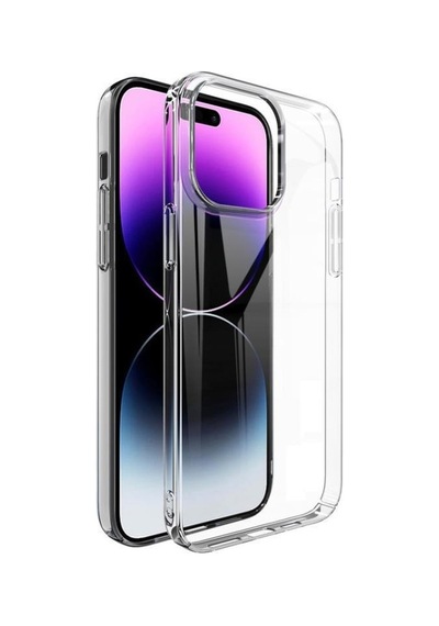 Teleplus Apple Uyumlu iPhone 14 Pro Max Kılıf Pc İvy Sert Kapak