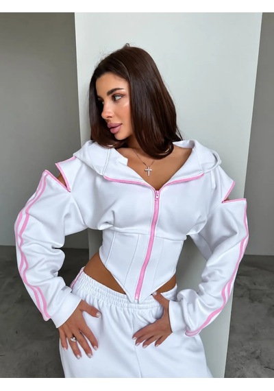 Havens İnvida Corset Eşofman Takım Beyaz