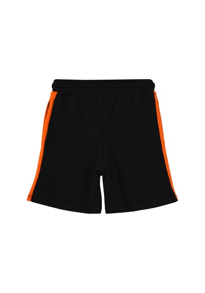United Colors Of Benetton Erkek Çocuk Şort Bnt-b21358 Siyah