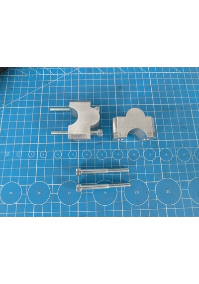 Hero Xpulse 200 Motor 2.5 Cm Gidon Yükseltme Aparatı Allüminyum