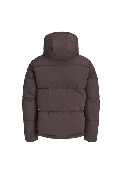Jack & Jones Jjgalaxy Erkek Şişme Mont Puffer Ceket Günlük Rahat Kahverengi